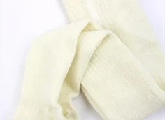 Lil Atelier wood ash strømpebukser uld